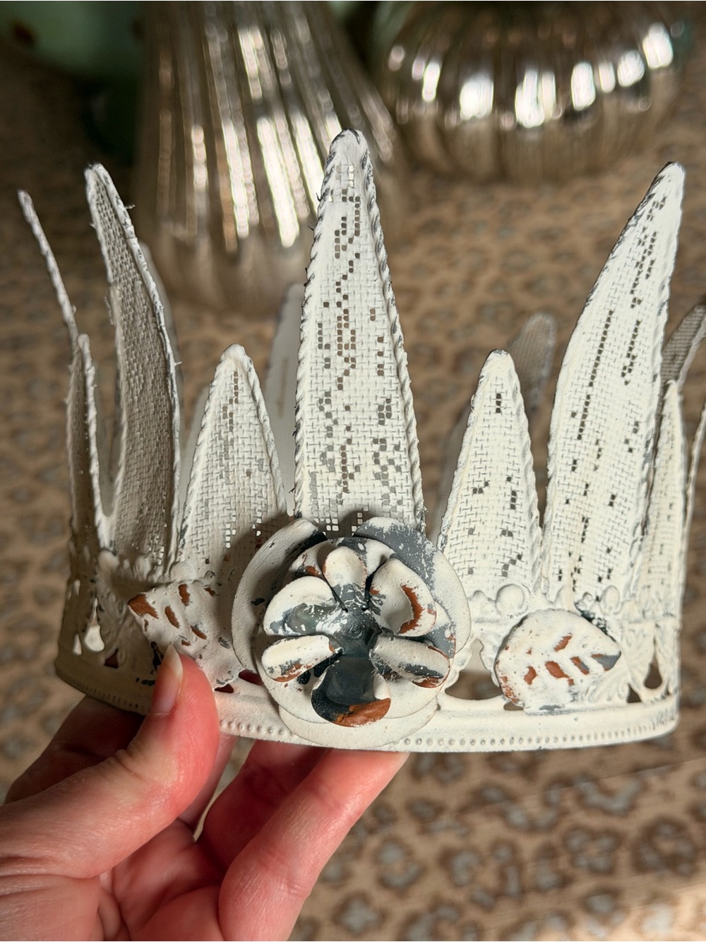 Shabby Chic Crown